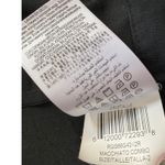 BCBGMAXAZRIA  Christalle Dress Size 2 Sleeveless Mini A-Line Pinstripe Palm Print Photo 7