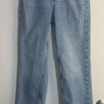 ZARA ✨  High-Rise Wide Leg Jeans – Light Wash – Size 2 Photo 0