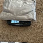 Wild Fable Women's Silver Tie Back Neck Long Sleeve Short Dress Size S Photo 9