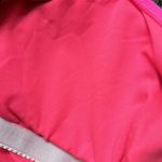 Juicy Couture  Pink w/ Foil Knockout Swimsuit $98 Size Med EUC #0935-AZ Photo 9