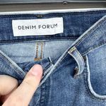Aritzia Denim Forum Women The Lola High Rise Skinny Jeans Medium Wash Size 28 Photo 3