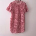 Pink flower dress. S Photo 6