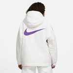 Nike NWT  X AMBUSH LAKERS WHITE PURPLE PUFF JACKET Photo 4