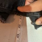 William Rast Women Size 27 High Rise Denim Shorts Gray Frayed Hem Photo 9