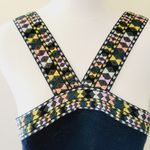 Madewell  embroidered sweater tank size medium Photo 2