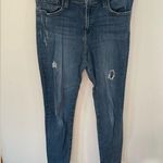Vervet FLYING MONKEY Platinum jeans Size 30 distressed medium wash Photo 0