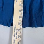 Peach Love California Size Small Blue Maxi Dress Sleeveless Casual Sundress Photo 2