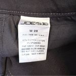 joe's jeans The Skinny Jeans in Coated Black Size 28 Photo 13