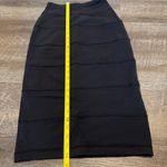Lululemon  Black Yoga Over Skirt Photo 4
