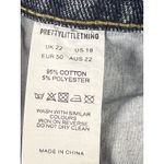 Mom Jeans Women 18‎ High Rise 90s Y2K Boho Denim Pants Blue Photo 6