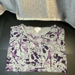 LuLaRoe  Gray & Purple all over Mickey Mouse graphics size XXS Photo 6