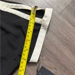 Vince Camuto Black & White Tie-Front Blouse - Size M Photo 12