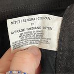 Bandolino MANDIE Black/Brown Corduroy Pant, Size 12 Photo 5