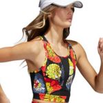 Adidas  Run Medium-Support International Women's Day Allover Print Bra Small Photo 1