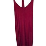 Free People Women's Pink Baggy Harem Jumpsuit V-Neck Cami Size M Casual Photo 0