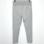 Aerie New Offline Seamless Snake Leggings 7/8 Length High Waisted Grey Photo 8