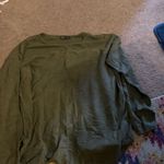 prAna  large green sweater Photo 7