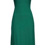 Reformation Kat Midi Low Back Dress in Serpentine Green Size XS Photo 5