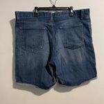 STYLUS Blue Jean Shorts with Rolled Hems and Distressed Look Size undefined Photo 1