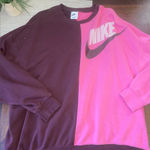 Nike Woman’s size xs oversized  sweater Photo 0