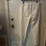 Madewell 9” White High Riser Skinny Skinny Jeans 28 Preppy Minimalist Festival Photo 1