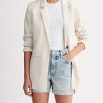 Everlane The Cheeky Short in Light Indigo, Size 28 Photo 0