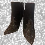 Just Fab beautiful  black 5” stilettos Nwot Photo 7