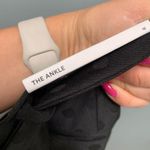 Ann Taylor  Mid Rise Ankle Black Dress Belted Pants Dotted 16 Photo 1