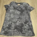 Mondetta  Black Tie-Dye Short Sleeve Tee Photo 0