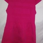Elle  12 Shocking Pink Shift Dress Photo 0