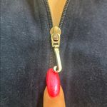 Juicy Couture  Deep Blue Velour Hoodie Photo 3