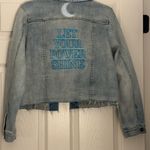 Disney Rapunzel Denim Tangled Jacket Photo 5