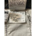 Levi's Levi’s Premium 501 Original Fit Black Cutoff Button Fly Shorts “R” tab Size 29 Photo 6