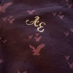 American Eagle  Outfitters lilac sweatshirt jacket with zipper and with silver … Photo 4