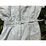ZARA  Baby Blue Shortall Jumpsuit Size Medium Photo 4