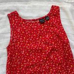 Erika Scarlet Floral Vintage Midi Dress Photo 11