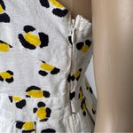 Cooperative Urban Outfitters  leopard print dress Sz 2 Cotton‎ Mini Zip V-back Photo 13