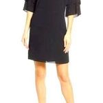 Sam Edelman Pleat Sleeve Shift Dress Size 8 Photo 0