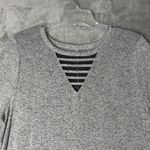 Livi Dress Womens 18 20 Gray Jersey‎ Knit Everyday Neutral Minimalist Casual Black Photo 3