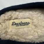 Dearfoams Mama Bear Holiday Plaid Slippers Photo 2