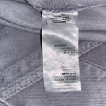 Free People  Lavender Frayed Edge Denim Jacket (small) Photo 3