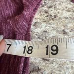 Elegant Long Sleeve Maroon Dress Red Photo 3