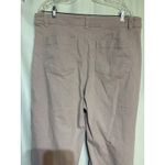 DIP Women's Size 16 Cropped Wide Leg Pants Jeans Lavender Casual Comfort Purple Photo 3