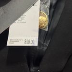 TRUTH BY REPUBLIC Double Breasted Blazer size 6 Black Photo 7