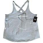 Under Armour  Cross Back Logo Tank Top Photo 0