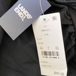 NEW LAND'S END Adjustable Flutter Tankini Top Size Small Black Sporty Modest Photo 4