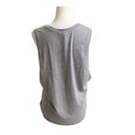 Fabletics  Women’s Cute AF Muscle Workout Tank Size Medium Grey Gym Athletics Photo 1