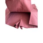 Iris  Mauve Pink Mini Skort Size Medium NEW NWT Photo 4