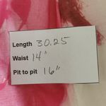 B. Smart Formal Floral High-Low Dress with Pink Rose Print NWT Size 13 Photo 2