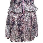 Poupette St. Barth Nola Mini Dress Tank Bohemian Slinky Weave Womens Size Small Photo 4